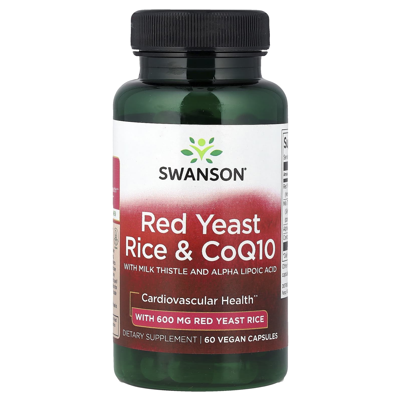 Arroz Vermelho Fermentado e CoQ10
