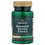 Boswellia de espectro completo 800 mg, 60 cápsulas, Swanson