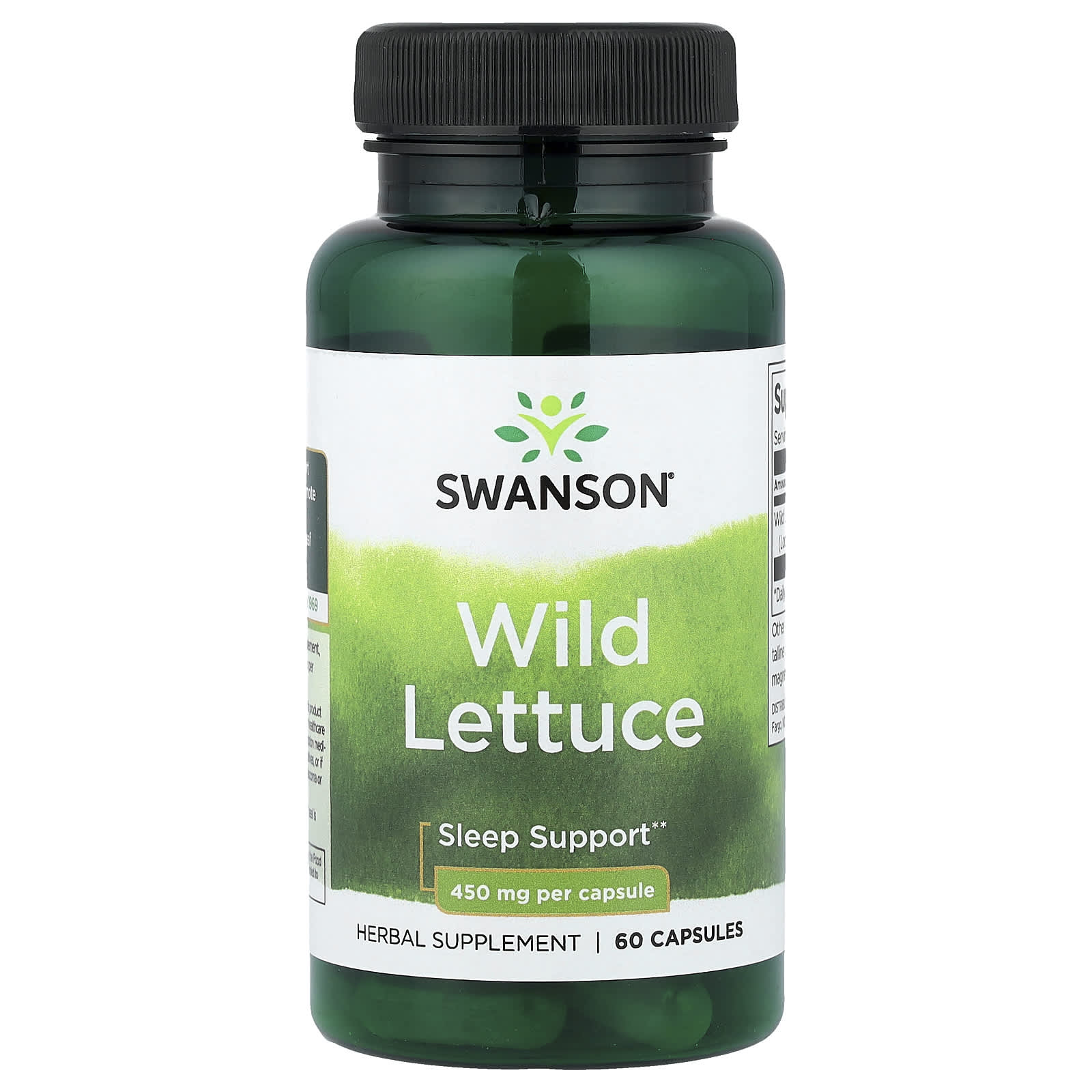 Alface selvagem, 450mg