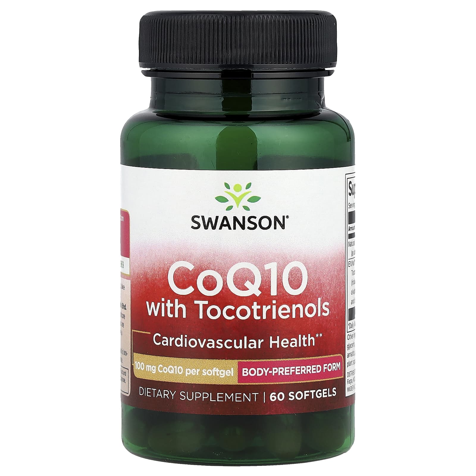 CoQ10 - 100 mg (com 10 mg de tocotrienóis)