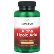 Ácido Alfa Lipóico (ALA) 300 mg, 120 Cápsulas, Swanson