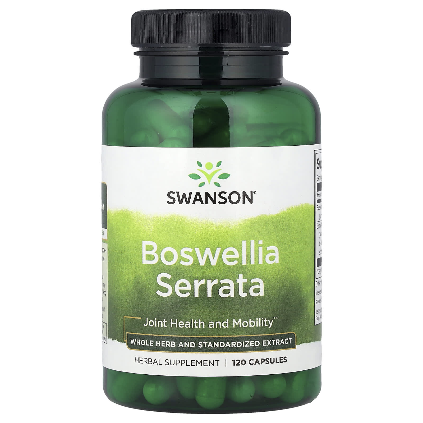 Extrato de Boswellia 200 mg, 120 Cápsulas, Swanson