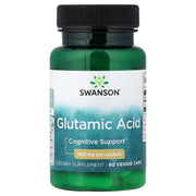 Ácido glutâmico, 500mg