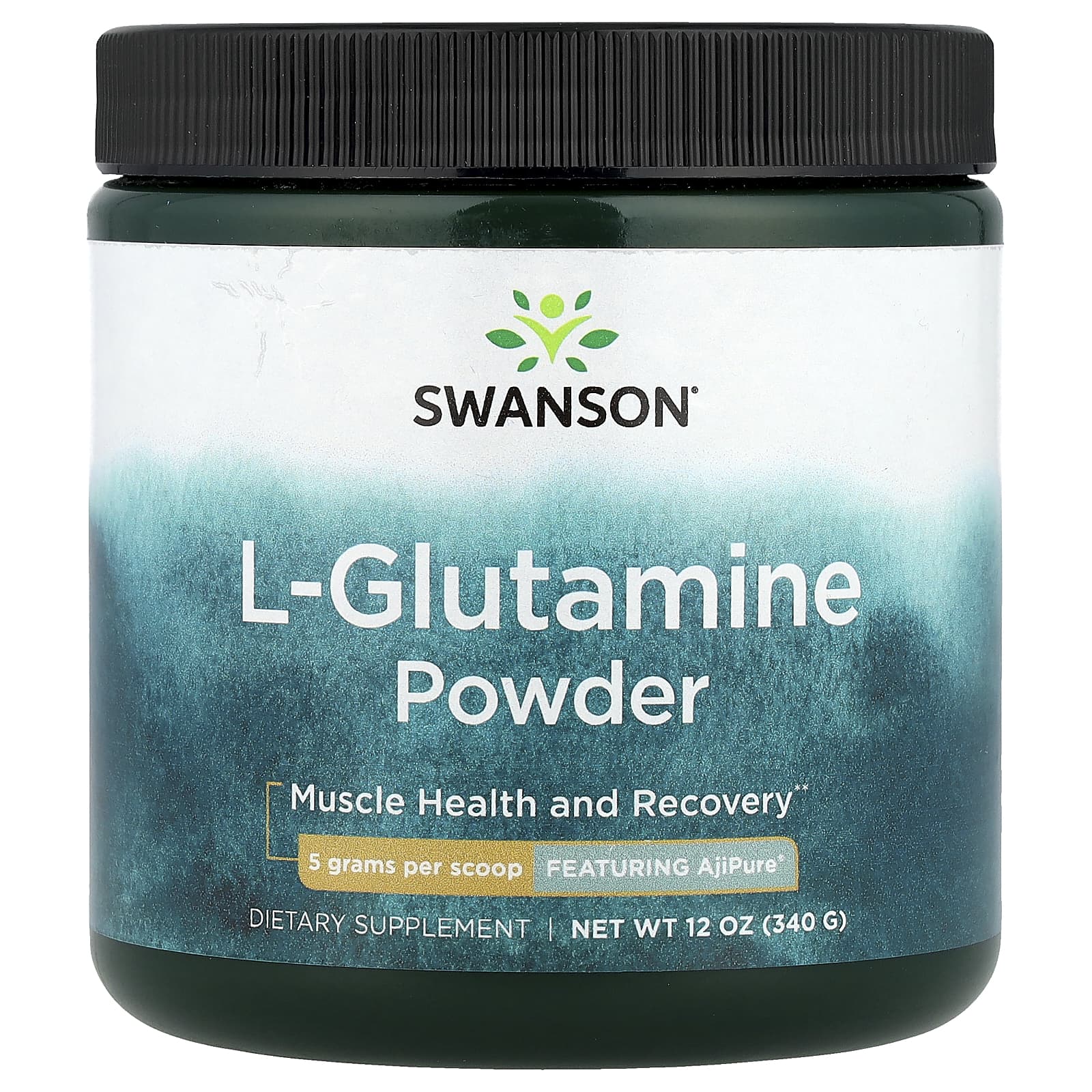 AjiPure L-Glutamina, 340 g, Swanson