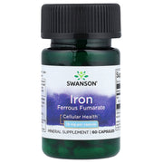 Ferro (Fumarato Ferroso), 18mg
