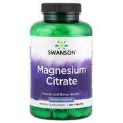 Citrato de Magnésio - 225mg Super - Força