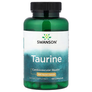 Taurina 500 mg, 100 Cápsulas, Swanson