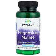 Malato de Magnésio, 150mg de Magnésio Elementar
