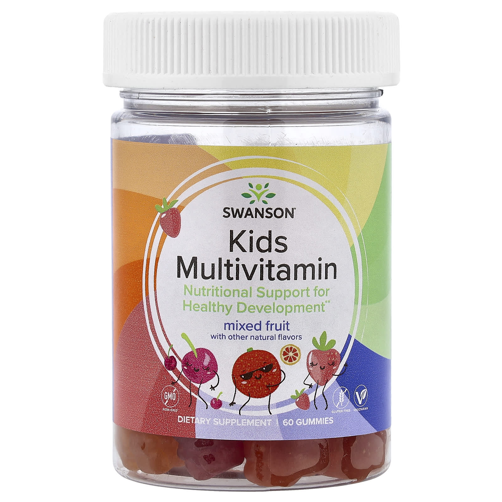 Multivitamínico Infantil, Frutas Mistas