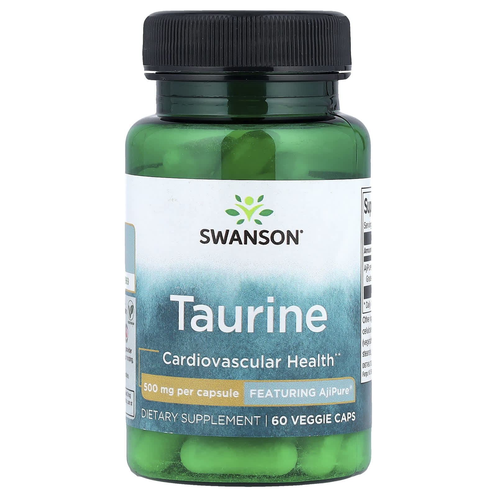 Taurina, 500mg