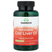 Óleo de fígado de bacalhau - 350 mg