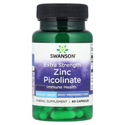 Picolinato de Zinco Body Preferred Form - 50mg Força Extra