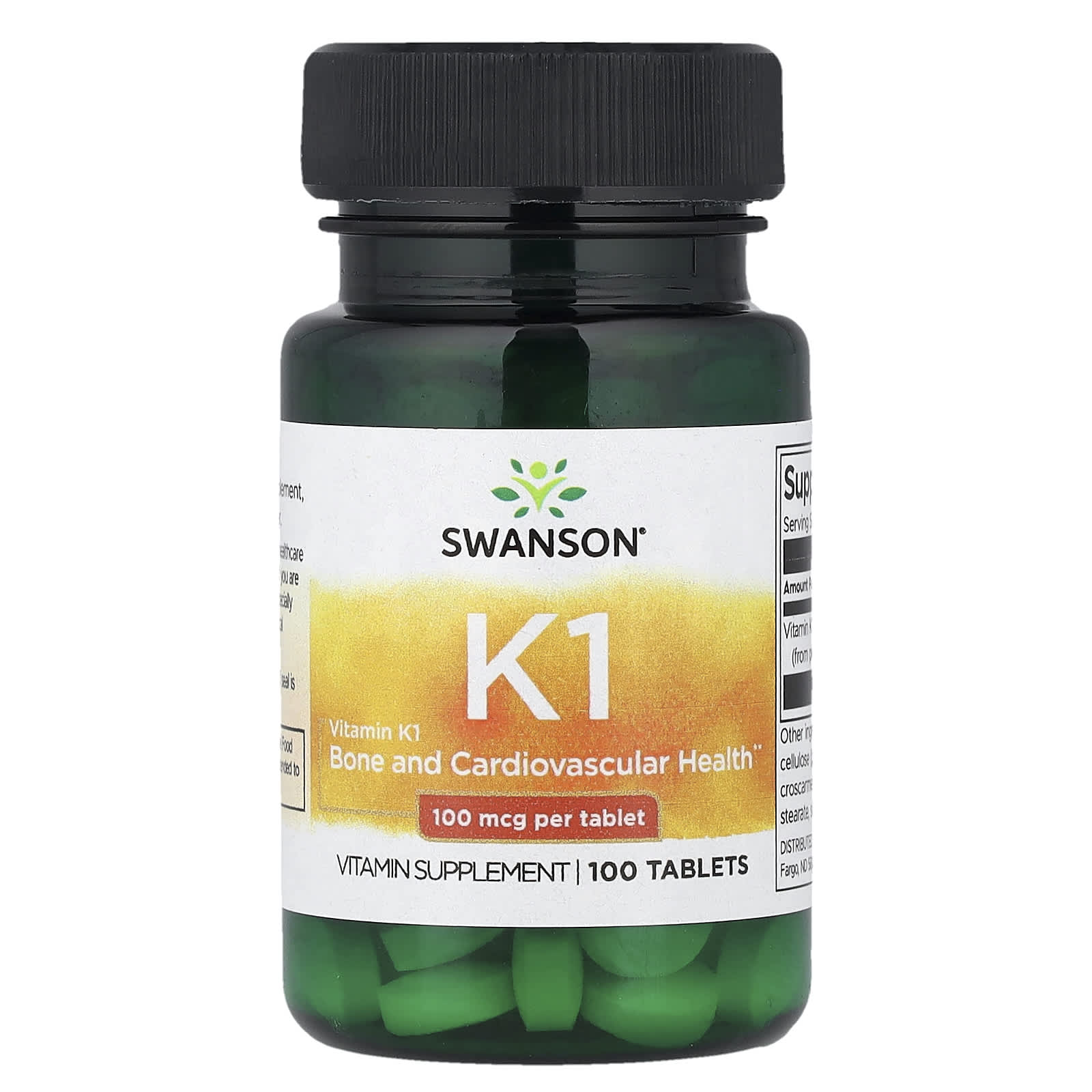 Vitamina K1, 100mcg