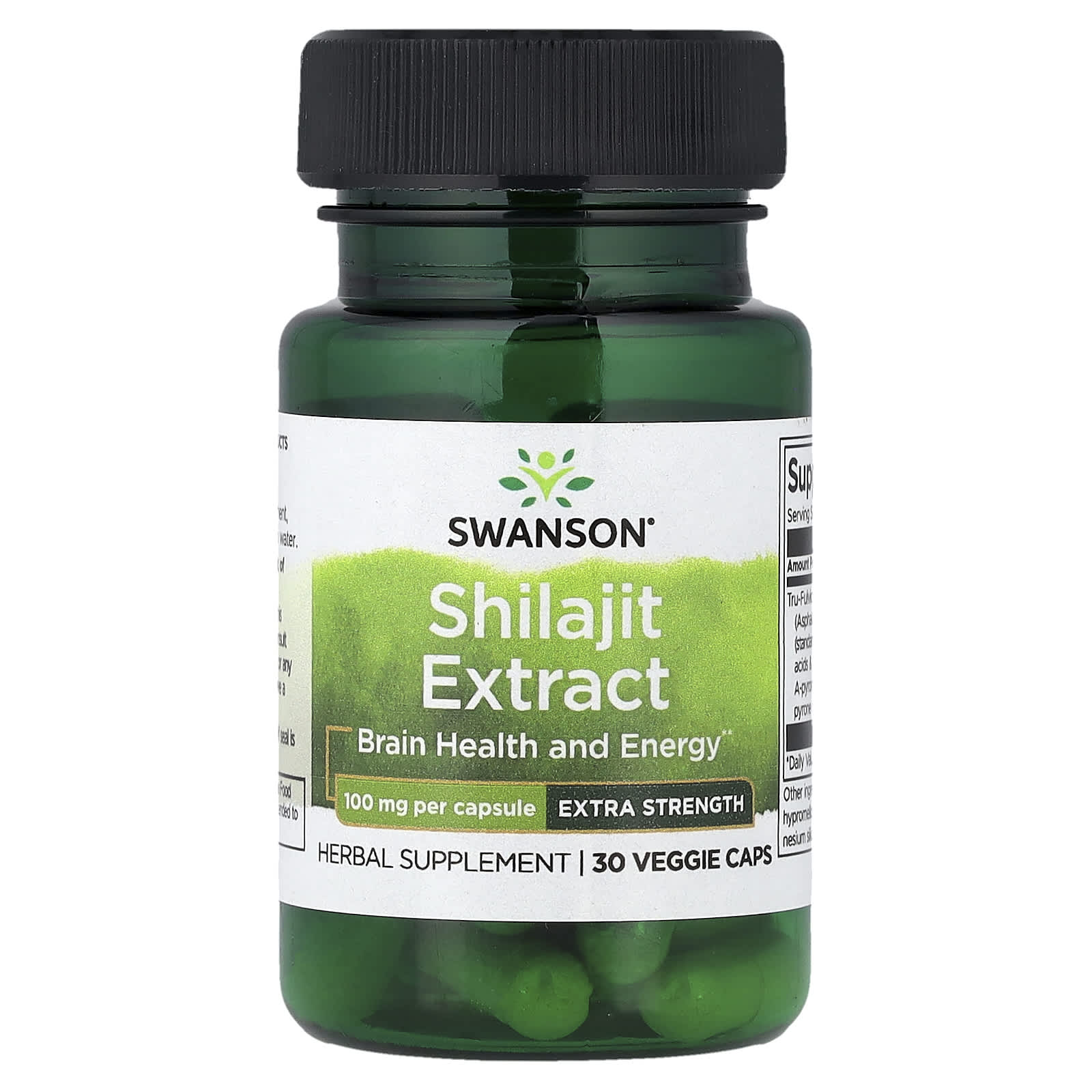 Extrato de Shilajit, 100mg