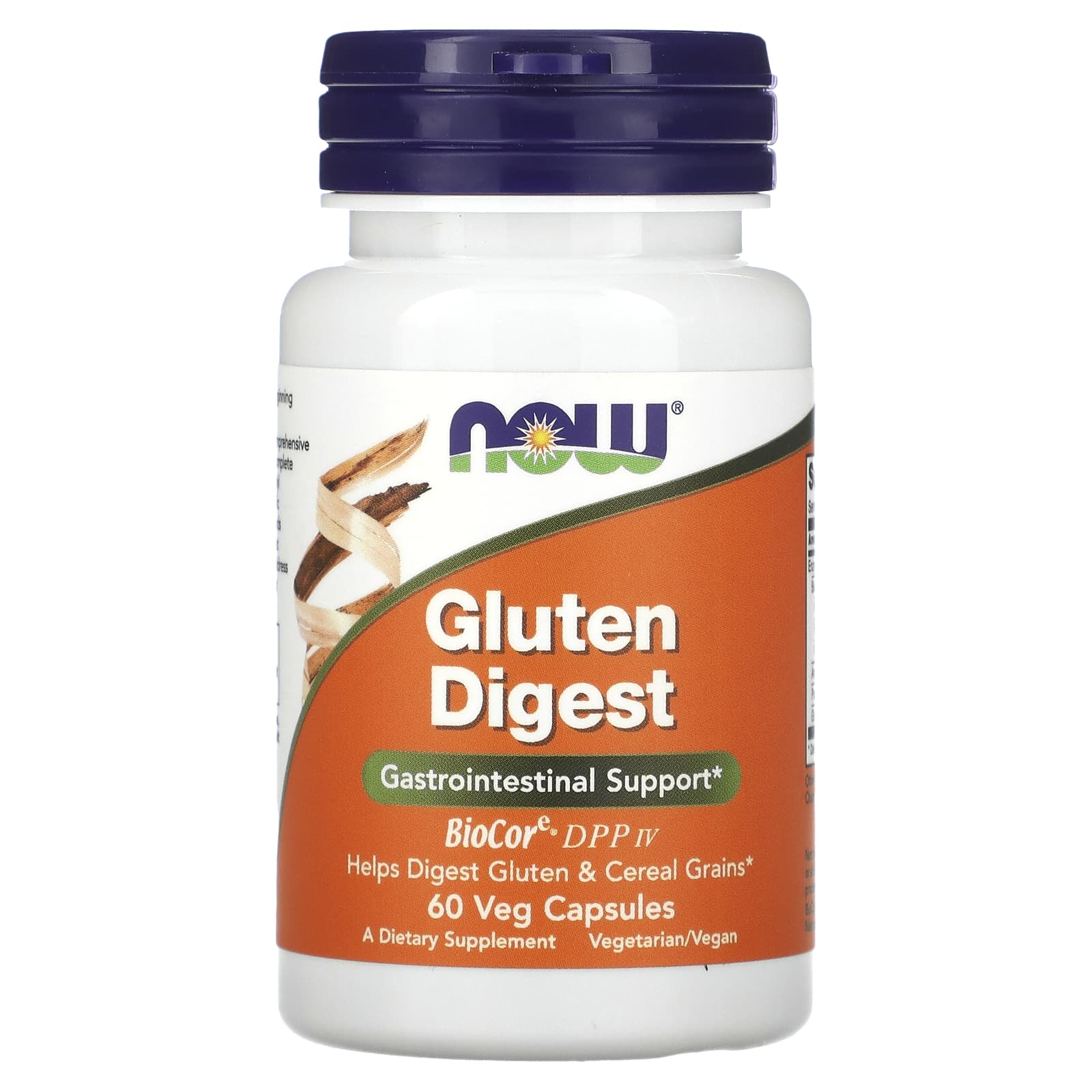 Gluten Digest, 60 Cápsulas, Now Foods