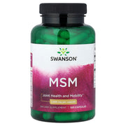 Glucosamina, Condroitina e MSM, 120 Comprimidos, Swanson