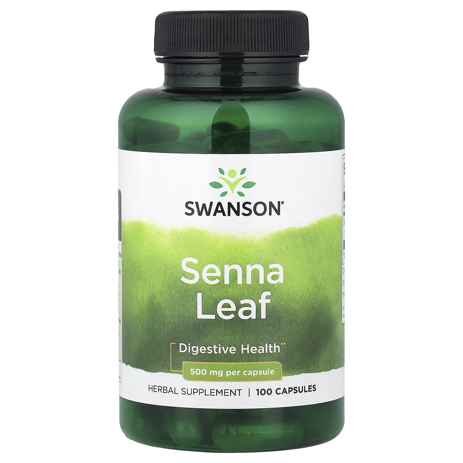 Folha de Sene, 500mg