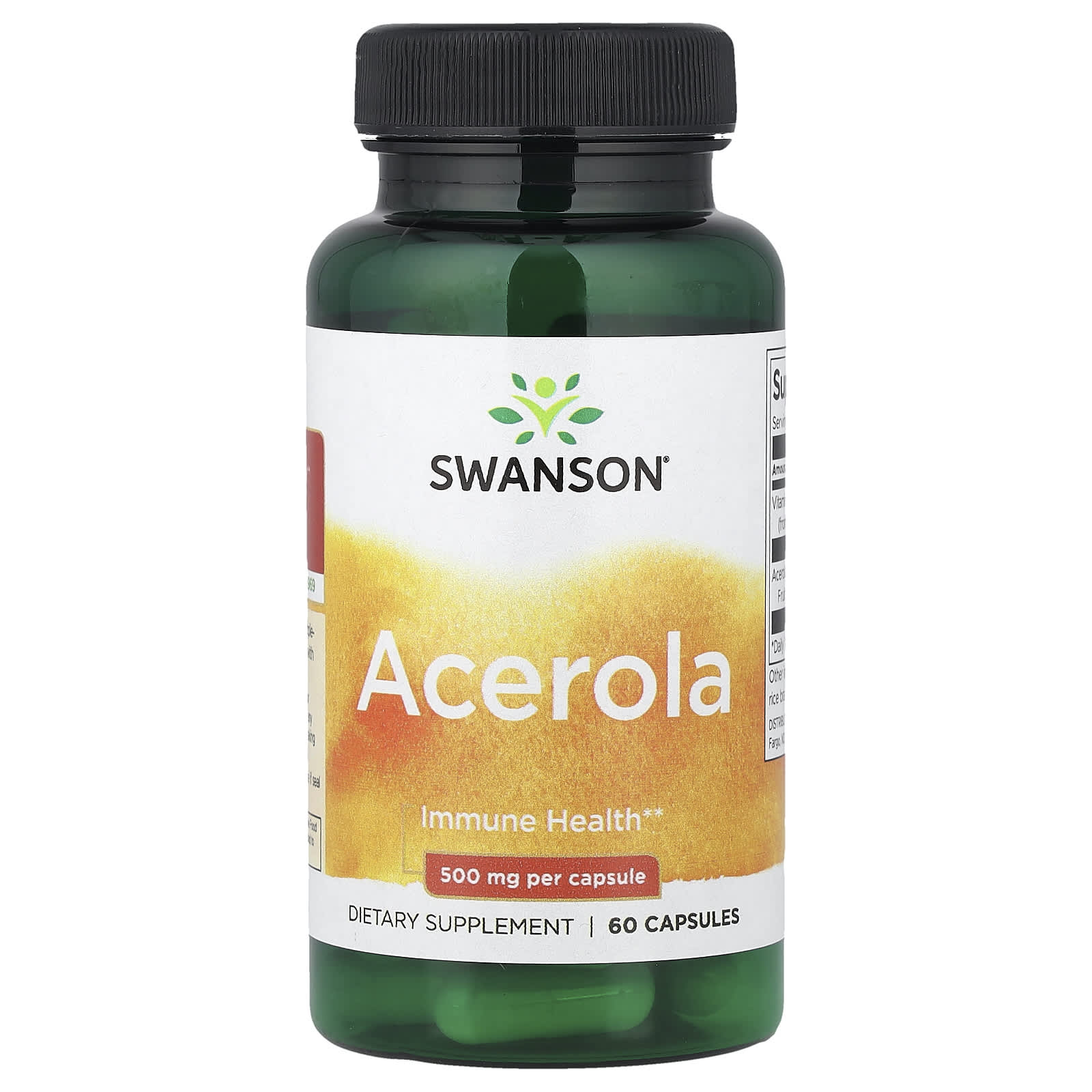 Acerola, 500mg