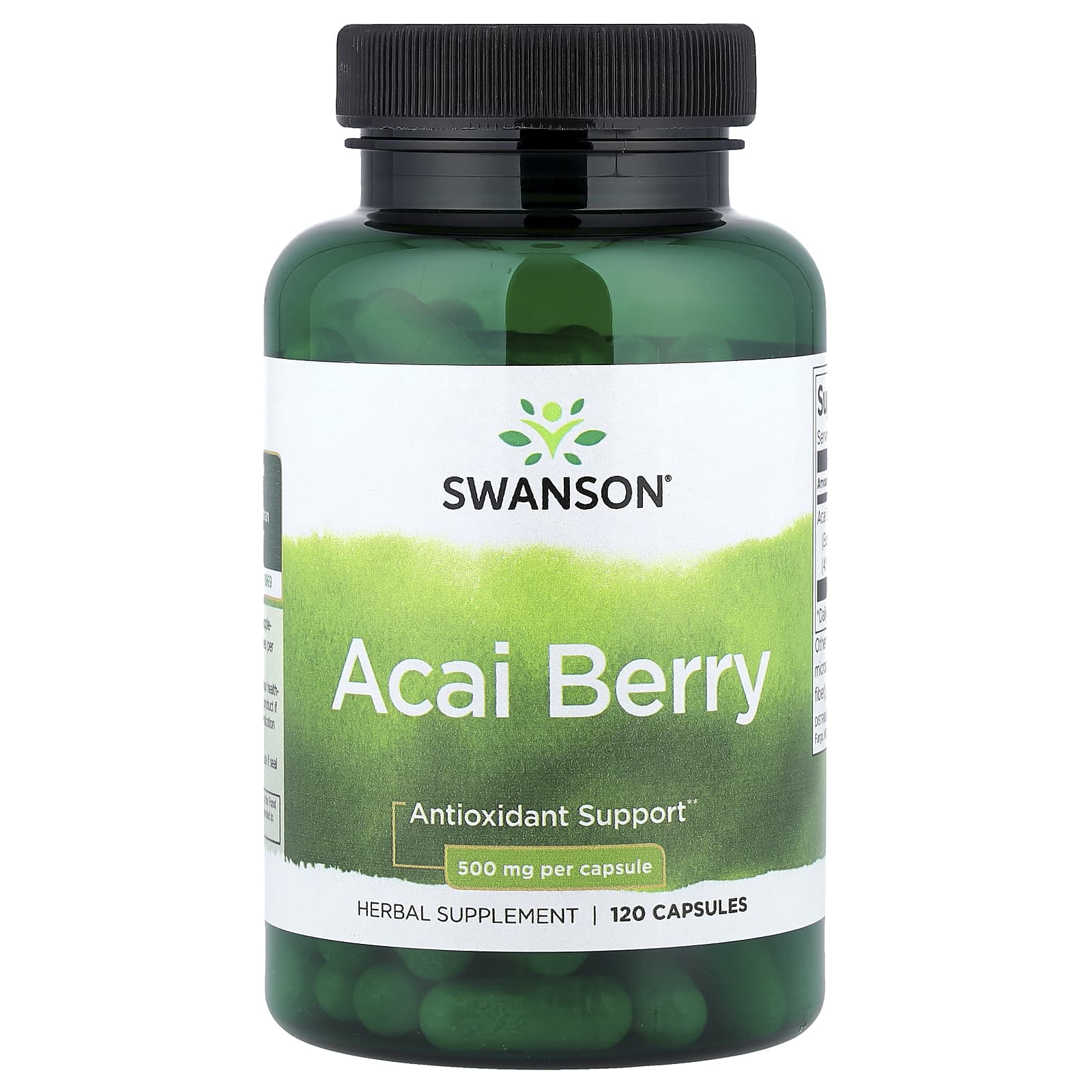 Açaí, 500mg