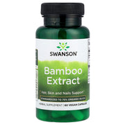 Extrato de Bambu 300 mg, 60 Cápsulas, Swanson