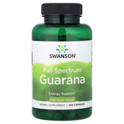 Guaraná de espectro total, 500 mg
