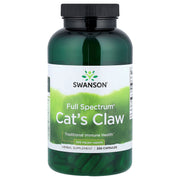 Garra de Gato 500 mg, 250 Cápsulas, Swanson