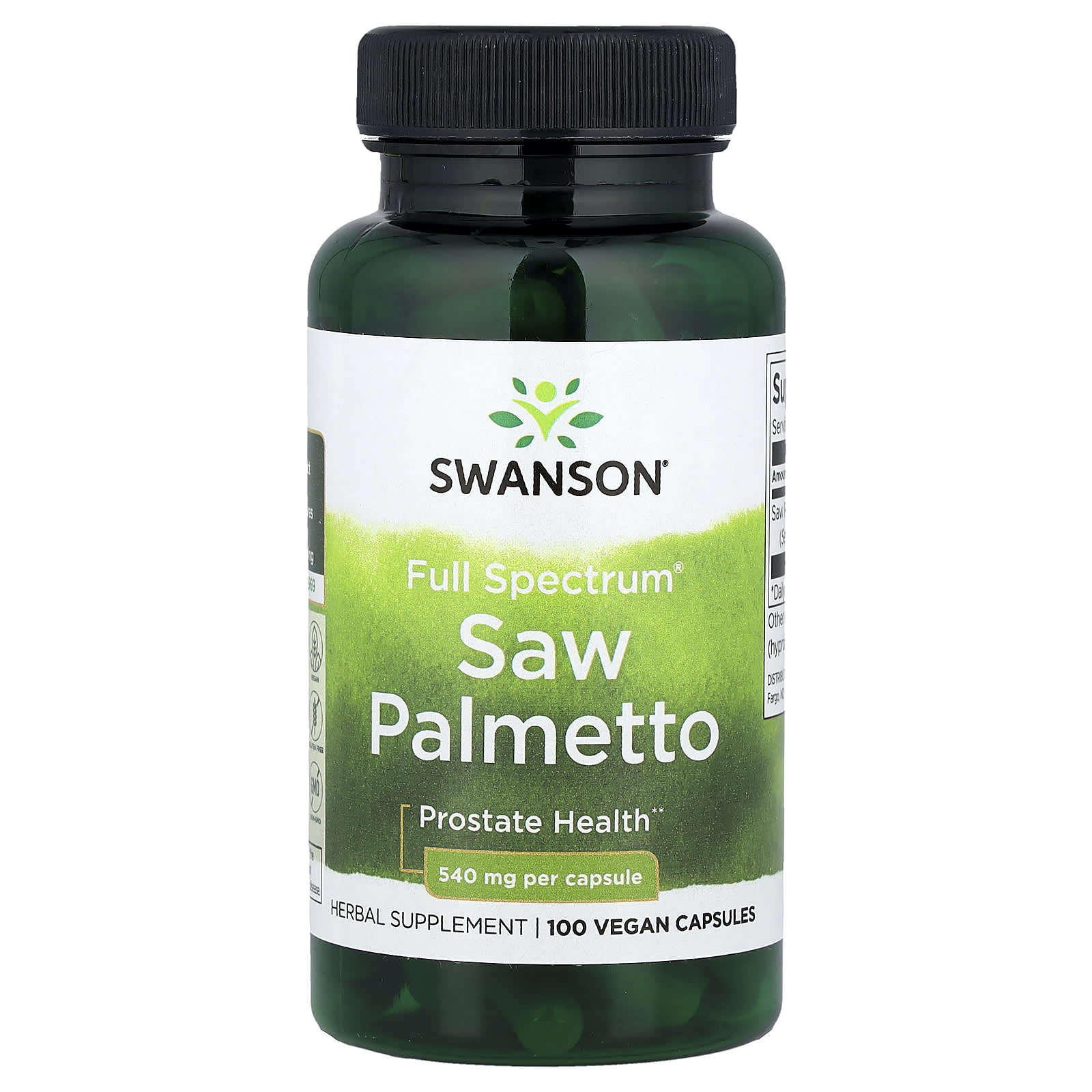 Saw Palmetto - 540 mg