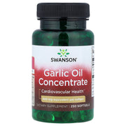 Concentrado de óleo de alho - 500mg