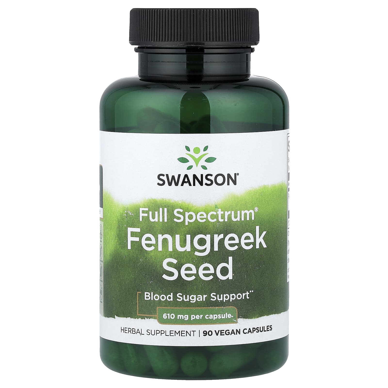 Semente de feno-grego, 610 mg