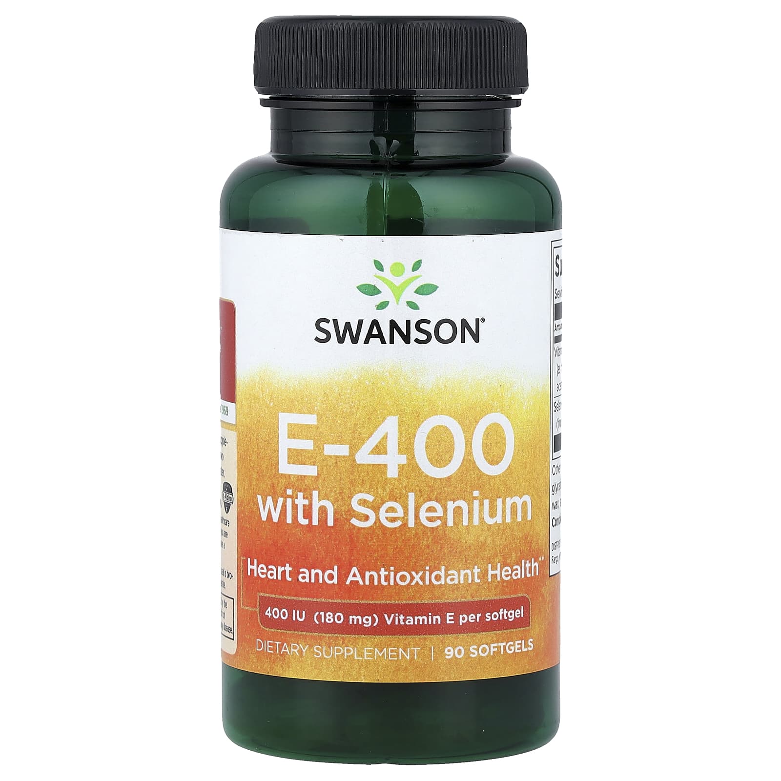E com Selênio, 400 UI