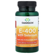 E com Selênio, 400 UI