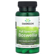 Boswellia de espectro completo, 800 mg de potência dupla