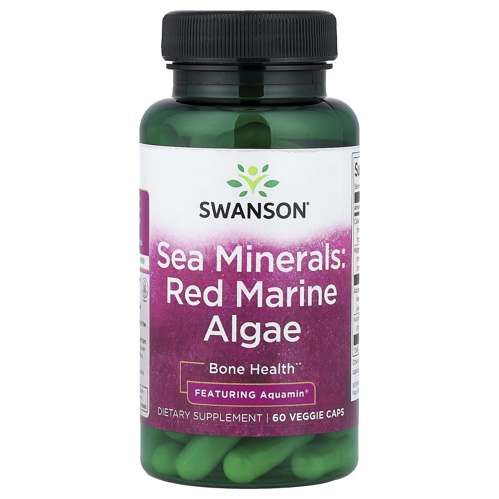 Minerais Marinhos: Algas Marinhas Vermelhas
