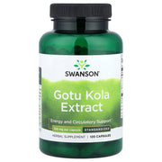 Extrato de Gotu Kola, 100mg