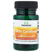 Beta - Caroteno (Vitamina A) - 10.000 UI