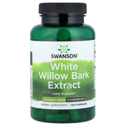 Extrato de casca de salgueiro branco, 500 mg