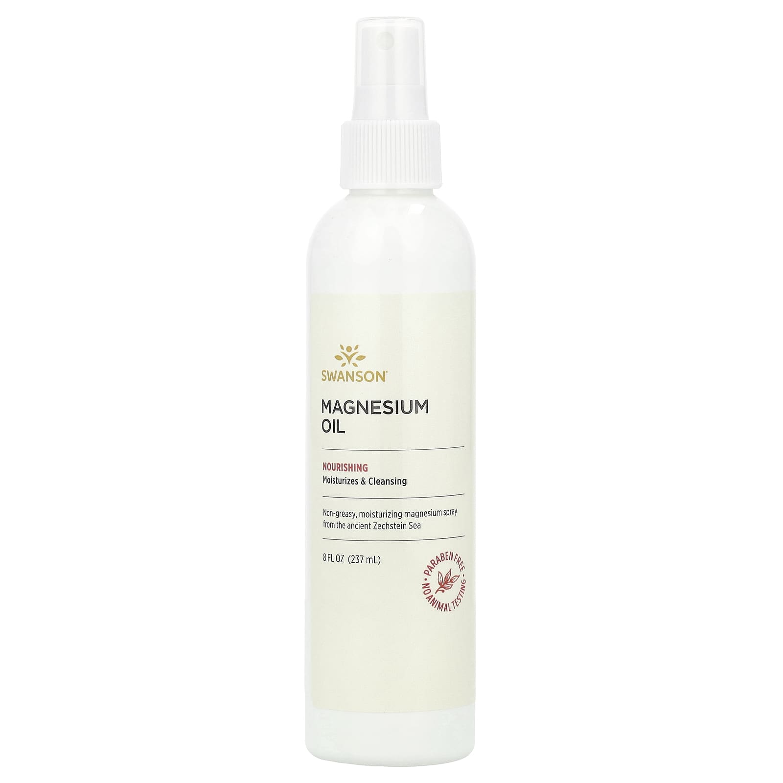 Spray de óleo de magnésio