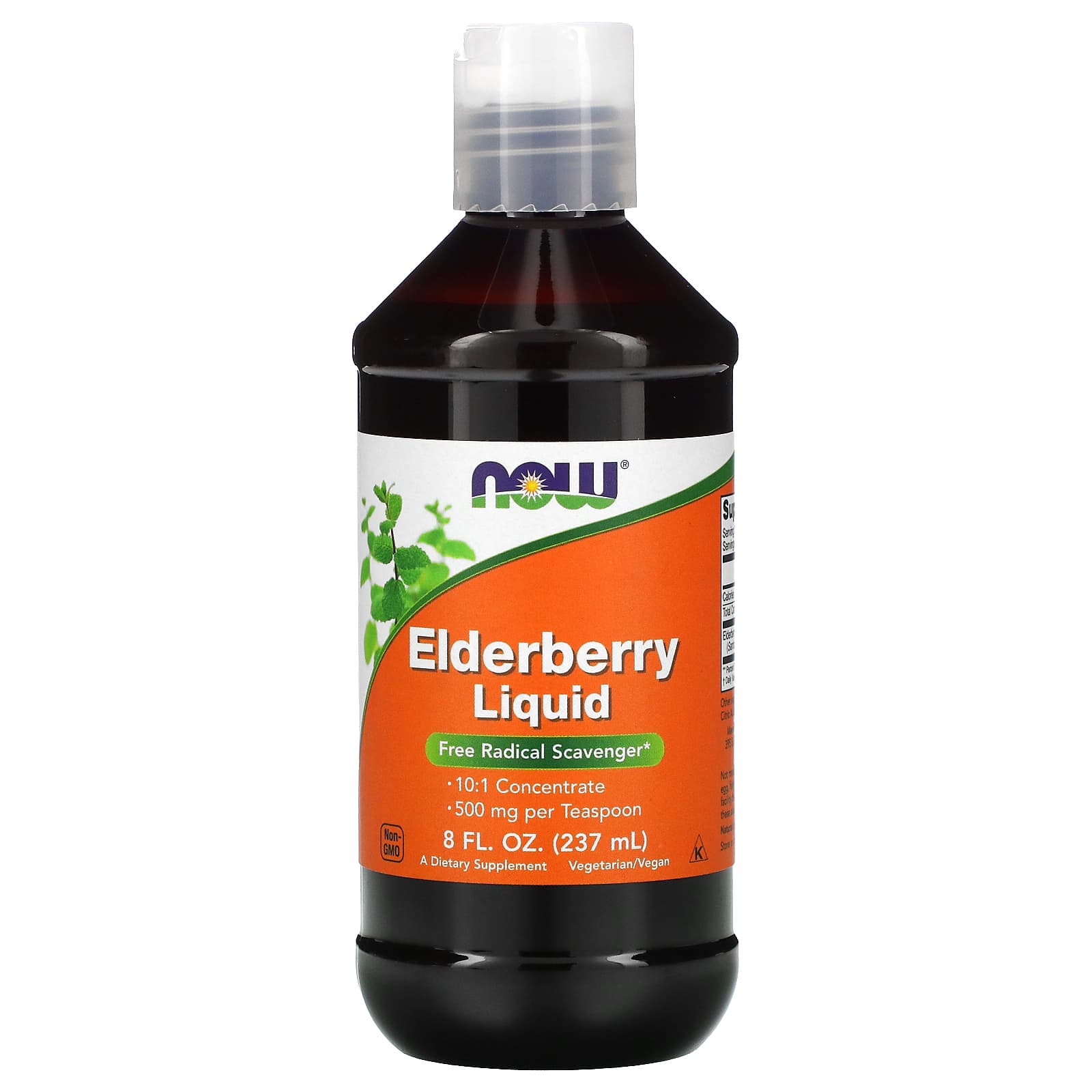 Sabugueiro - Líquido, 237 ml., Now Foods