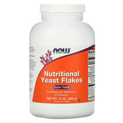 Flocos de Levedura Nutricional, 284 gramas, Now Foods