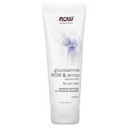 Loção Lipossomal de Glucosamina, MSM e Arnica, 237 ml., Now Foods