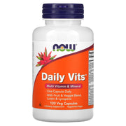 Daily Vits, 120 Cápsulas, Now Foods