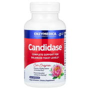 Candidase - 120 cápsulas - Enzymedica