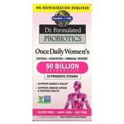 Probióticos Formulados pelo Dr. Uma Vez por Dia para Mulheres - 30 cápsulas vegetais, Garden of Life