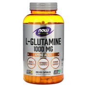 L-Glutamina - 1000mg, 240 vcaps, Now Foods