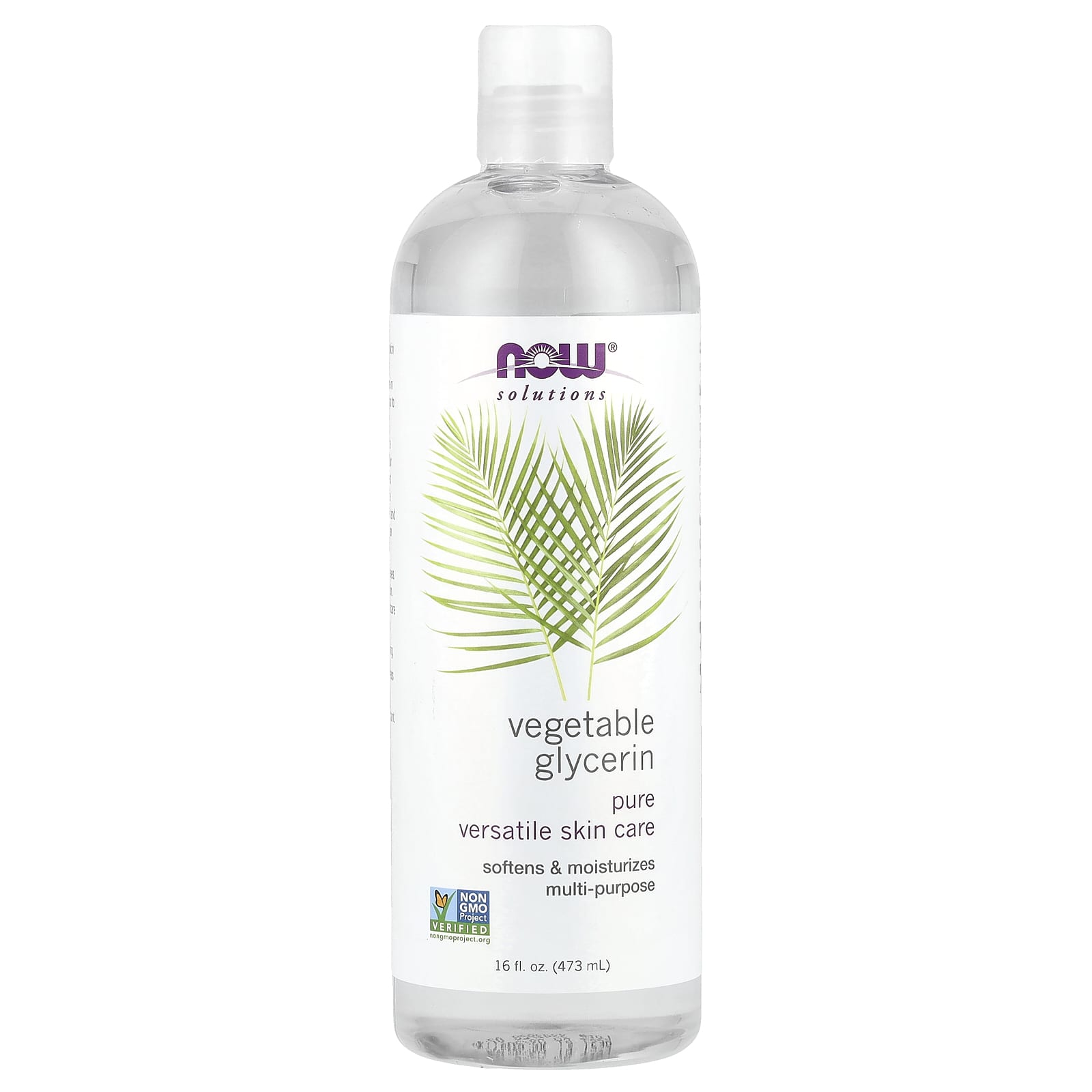 Glicerina Vegetal, 473 ml., Now Foods
