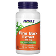 Extrato de casca de pinheiro, 240 mg, 90 vcaps, Now Foods