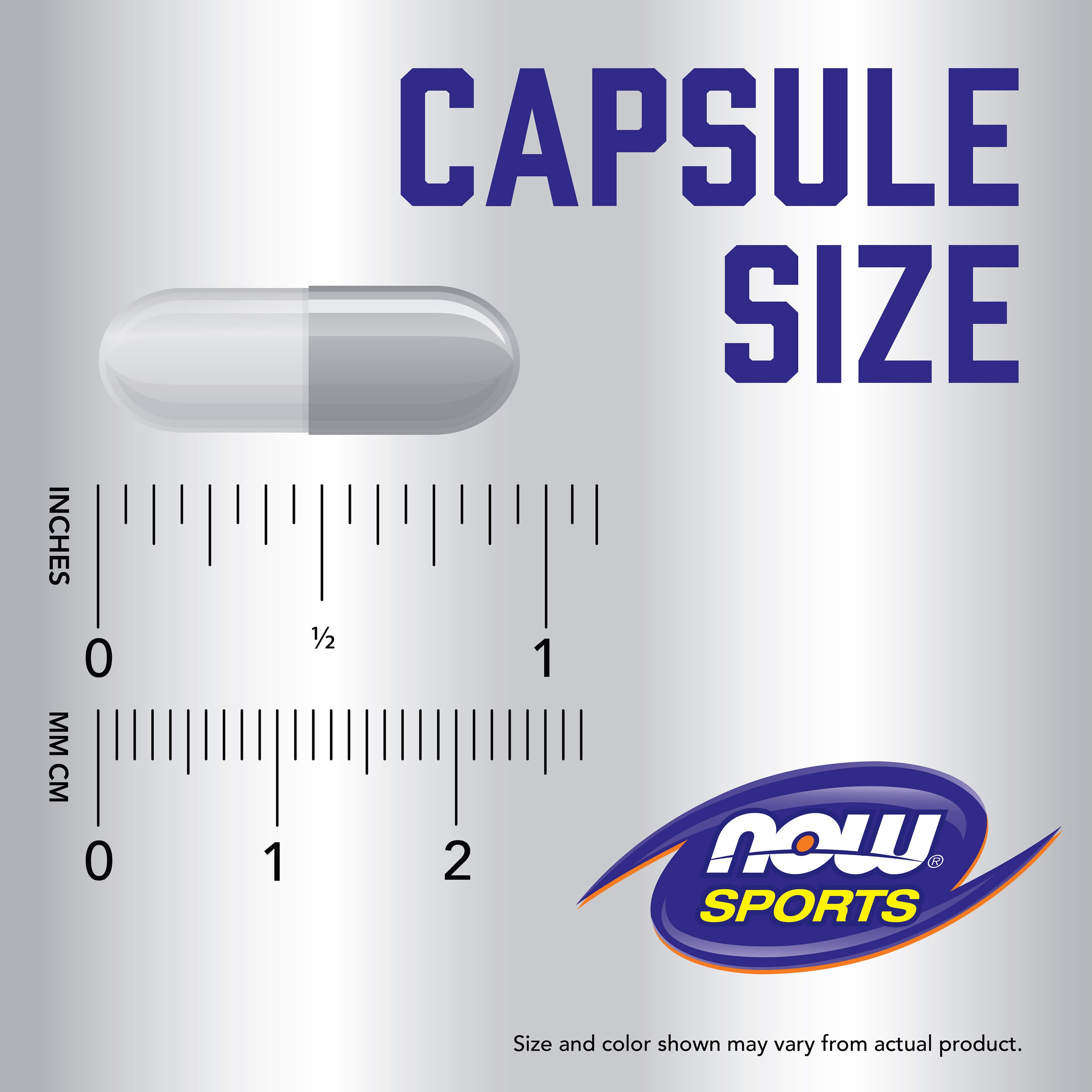 Beta-Alanina - 750mg, 120 caps, Now Foods
