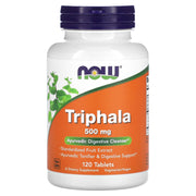 Triphala, 500 mg, 120 comprimidos, Now Foods