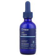 Cobre iônico, 3 mg, 2 fl oz (59 ml), Trace Minerals Research