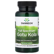 Gotu Kola de espectro completo, 435 mg